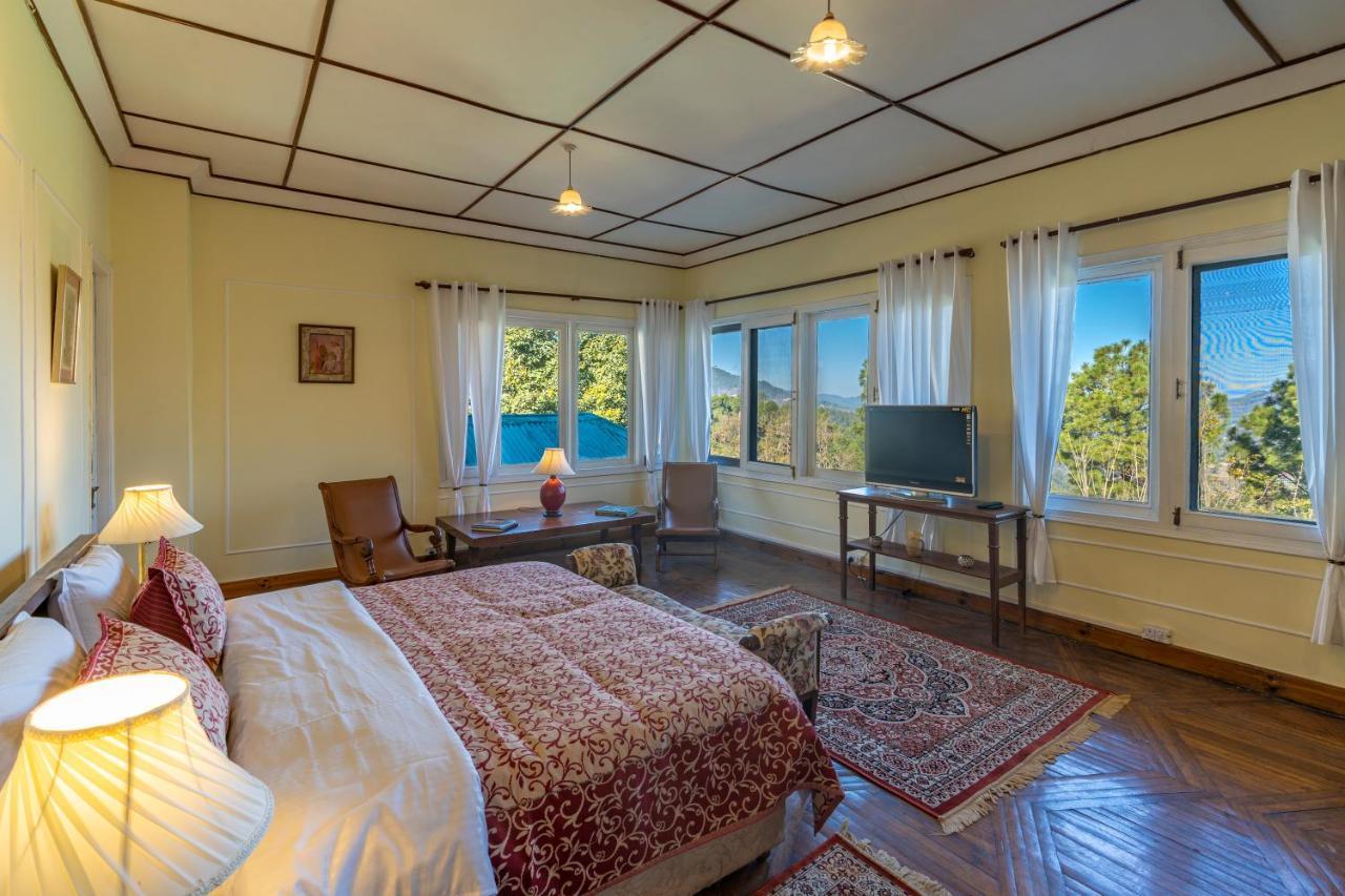 Saffronstays Chalet Vie, Kasauli - All Clear Roads Extérieur photo