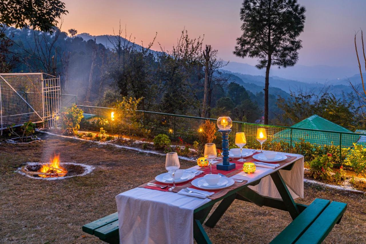 Saffronstays Chalet Vie, Kasauli - All Clear Roads Extérieur photo
